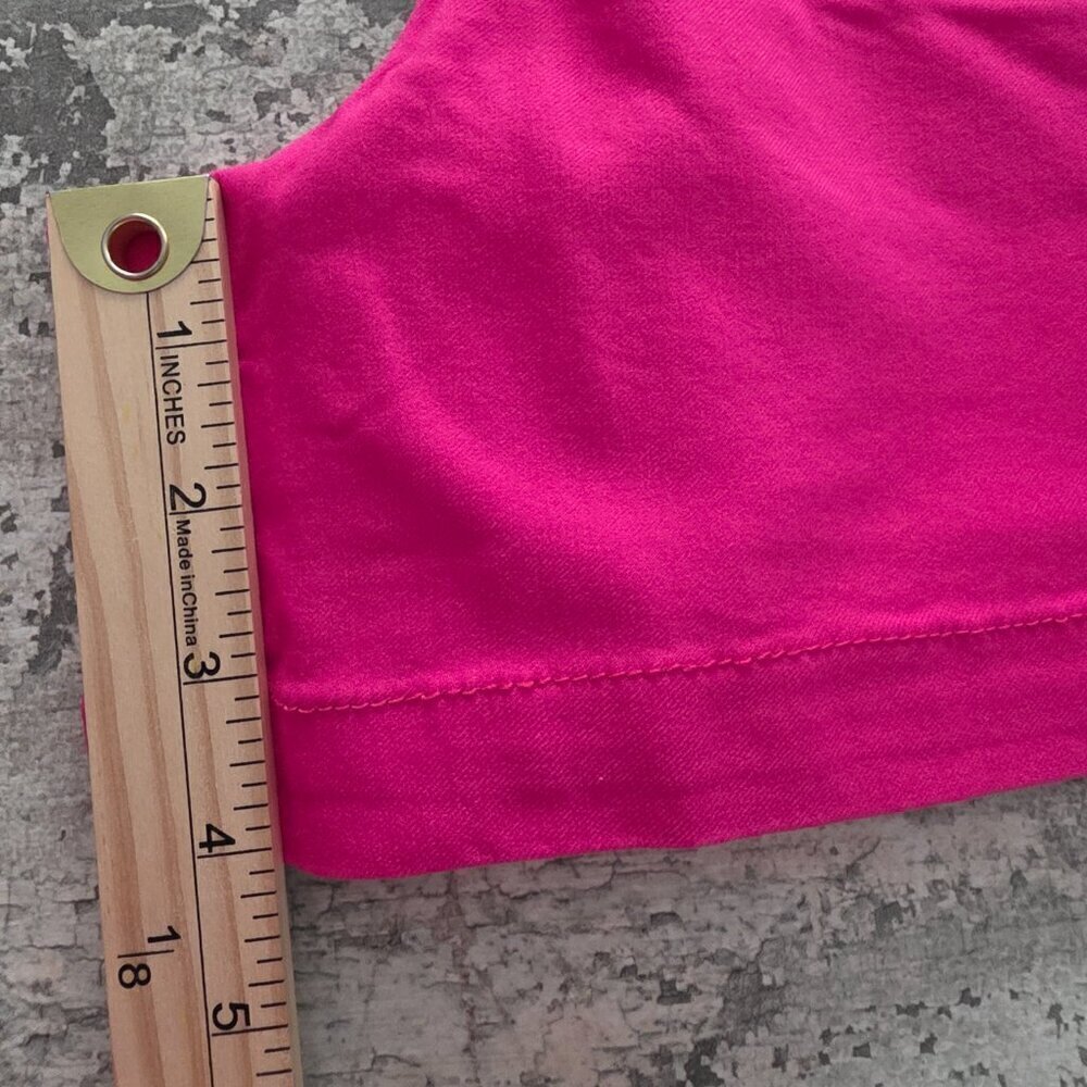 YMI Forever Color Woman's Shorts Poppy Pink NWT Medium - Picture 7 of 7